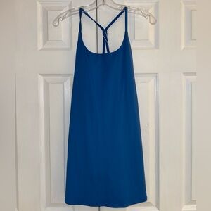 HALARA: Brand New w/ Tags - Blue Athletic Dress w/ Built-in Shorts Size Small
